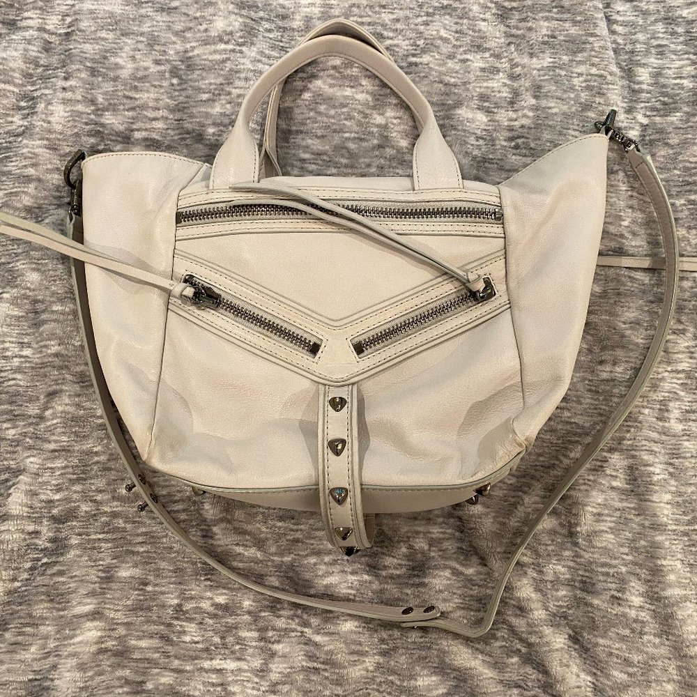 Botkier Gray Leather Trigger Bag - image 2